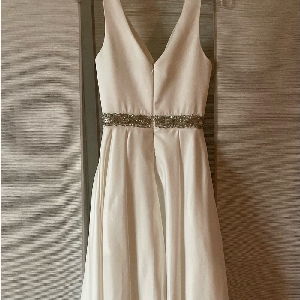 Gorgeous pageant or prom dress.